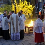 Wigilia Paschalna w katedrze