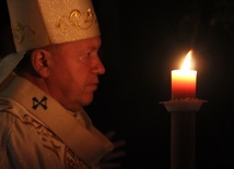 Abp Kupny: Jezus został złożony w sercach ludzi, którzy w Niego wierzą