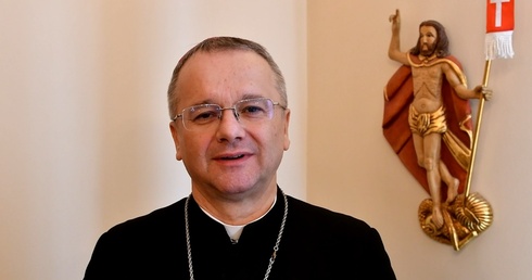 Życzenia wielkanocne bp. Tadeusza Lityńskiego