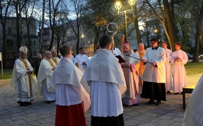 Bp Kopiec: Niech ta noc wleje w nas nowe siły