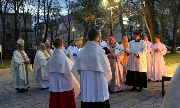 Bp Kopiec: Niech ta noc wleje w nas nowe siły