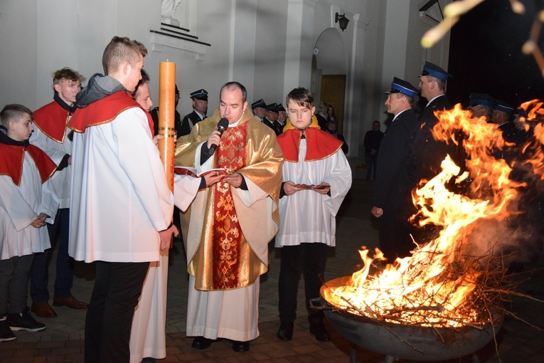 Wielka Sobota w Rzeczycy