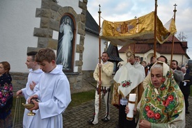 Miętustwo. Nie tylko Maria Magdalena zobaczyła pusty grób 