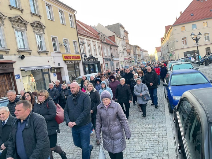 Wigilia Paschalna w parafiach diecezji