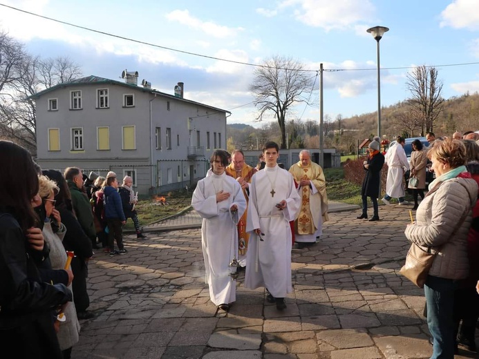 Wigilia Paschalna w parafiach diecezji