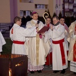 Wigilia Paschalna w świdnickiej parafii na Osiedlu Młodych