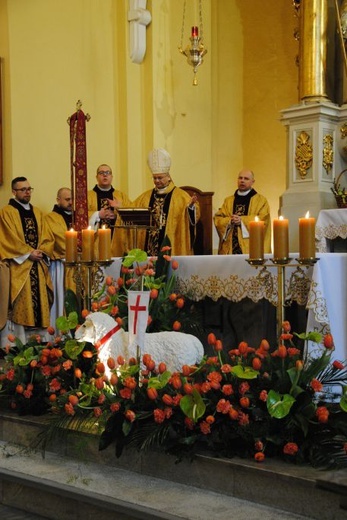 Msza św. z procesją rezurekcyjną w Głogowie