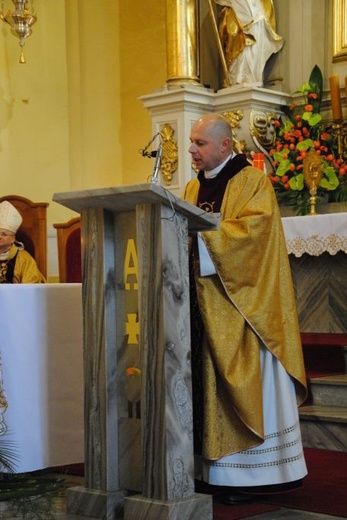 Msza św. z procesją rezurekcyjną w Głogowie