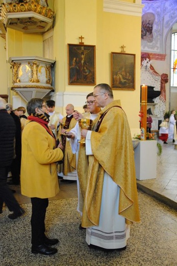 Msza św. z procesją rezurekcyjną w Głogowie