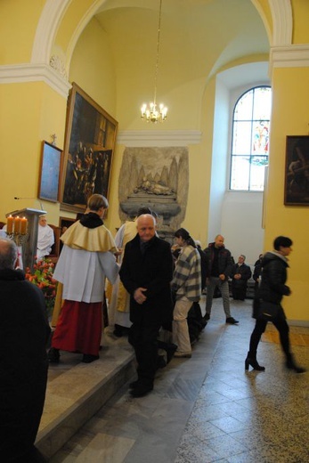 Msza św. z procesją rezurekcyjną w Głogowie