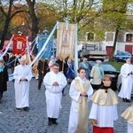 Msza św. z procesją rezurekcyjną w Głogowie