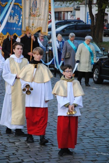 Msza św. z procesją rezurekcyjną w Głogowie