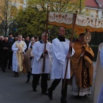 Msza św. z procesją rezurekcyjną w Głogowie