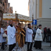 Msza św. z procesją rezurekcyjną w Głogowie