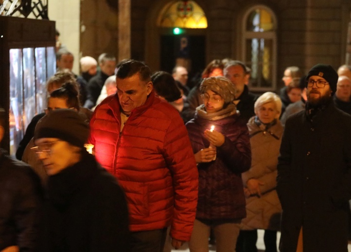 Liturgia Wigilii Paschalnej w katedrze św. Mikołaja w Bielsku-Białej - 2022