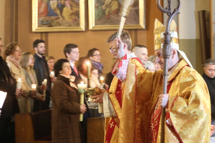 Liturgia Wigilii Paschalnej w katedrze św. Mikołaja w Bielsku-Białej - 2022