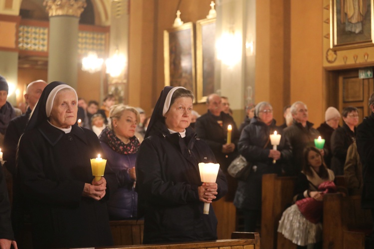 Liturgia Wigilii Paschalnej w katedrze św. Mikołaja w Bielsku-Białej - 2022