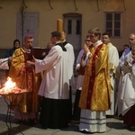 Liturgia Wigilii Paschalnej w katedrze św. Mikołaja w Bielsku-Białej - 2022