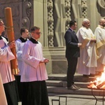 Liturgia Wigilii Paschalnej w katedrze św. Mikołaja w Bielsku-Białej - 2022