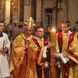 Liturgia Wigilii Paschalnej w katedrze św. Mikołaja w Bielsku-Białej - 2022