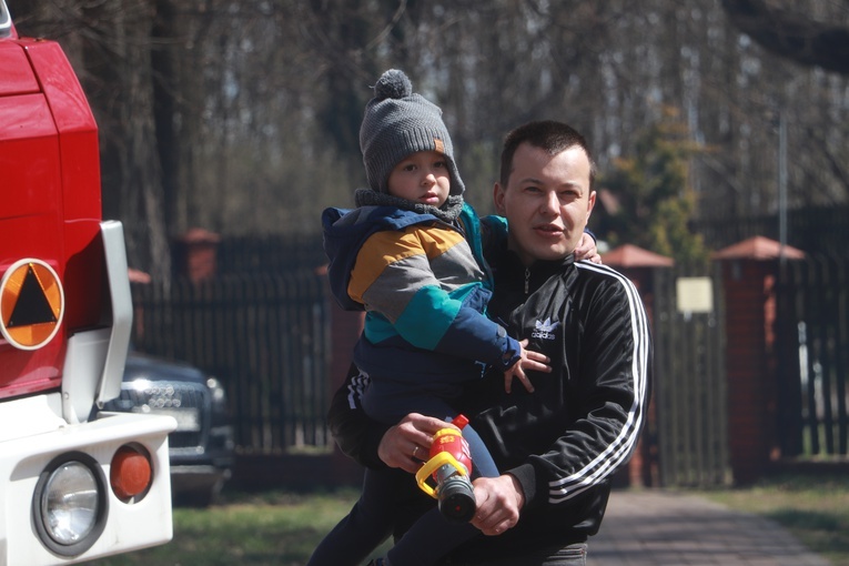 Lany Poniedziałek w Lutkówce