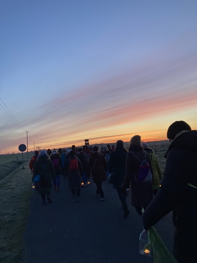 Środa Śląska. Droga Marii Magdaleny 