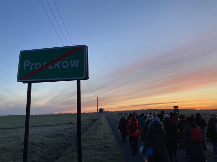 Środa Śląska. Droga Marii Magdaleny 