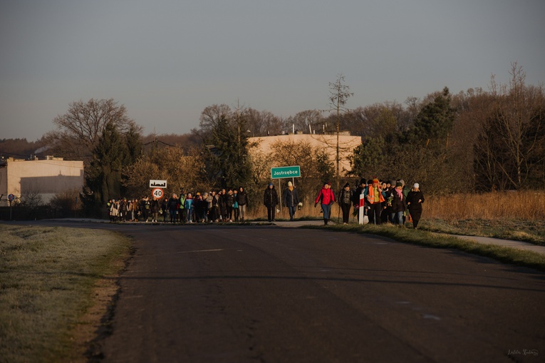 Środa Śląska. Droga Marii Magdaleny 