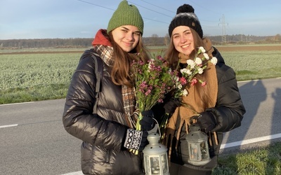 Droga Marii Magdaleny. Wędrówka o świcie