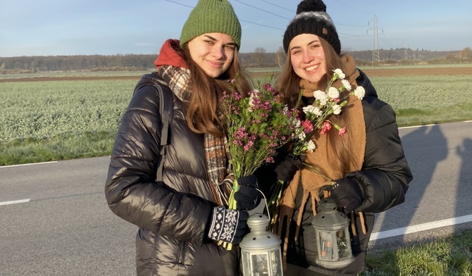 Droga Marii Magdaleny. Wędrówka o świcie