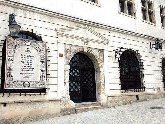 ▲	Akademia powstaje przy ulicy Rynek 4.