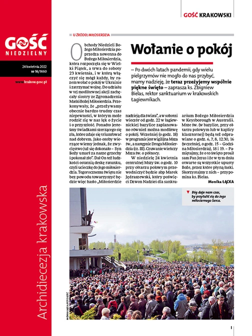 Gość Krakowski 16/2022