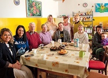 	Dębiczanie szybko znaleźli wspólny język  z przybyszami.