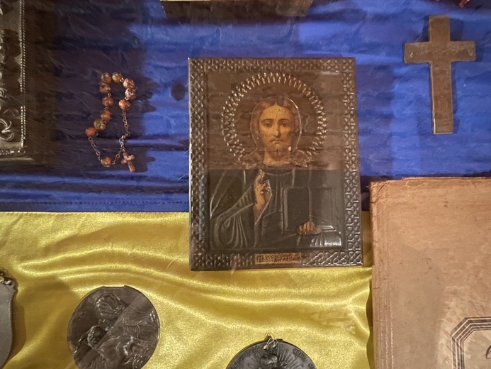 W Muzeum Klasztornym w Ketach - dla Ukrainy