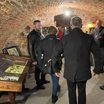 W Muzeum Klasztornym w Ketach - dla Ukrainy