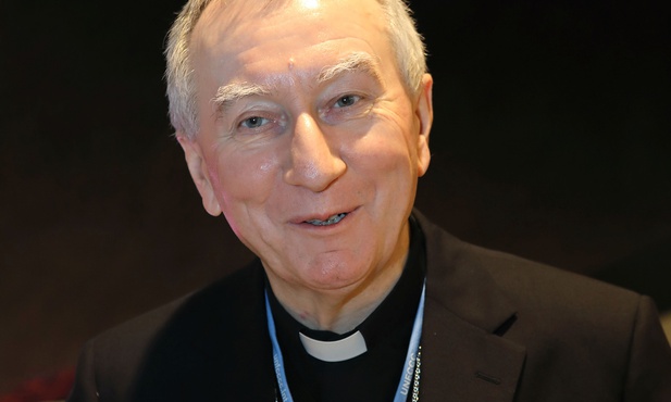 Kard. Parolin: Kościół nie prowadzi walki ideologicznej, ale troszczy się o godność człowieka 
