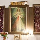 ▲	Wizerunek z kościoła św. Józefa w Olsztynie. 