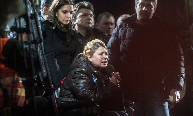Julia Tymoszenko: Wojna na Ukrainie rozszerzy się, Europa jest zagrożona