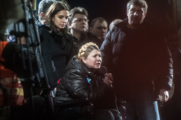 Julia Tymoszenko: Wojna na Ukrainie rozszerzy się, Europa jest zagrożona