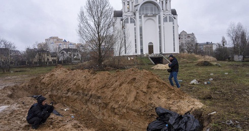 Generał karmelitów na Ukrainie: w waszych oczach widzę wiarę w Zmartwychwstanie