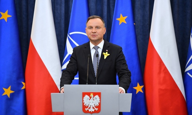 Duda po rozmowie z prezydentem USA, przywódcami NATO i UE