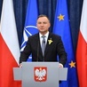 Duda po rozmowie z prezydentem USA, przywódcami NATO i UE