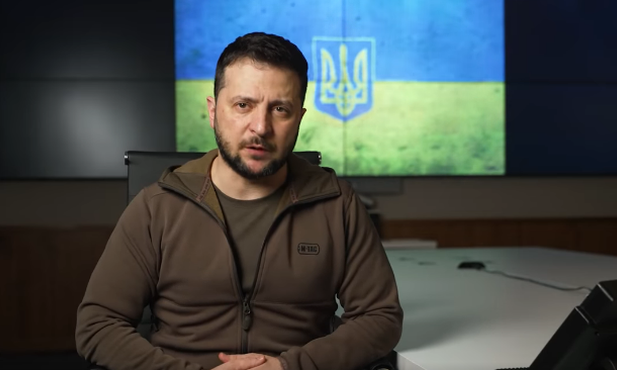 Zełenski: Rosjanie nie odpowiadają na propozycję wymiany w Mariupolu