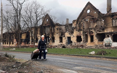 Wicepremier Ukrainy: Udało się wstępnie uzgodnić korytarz humanitarny z Mariupola