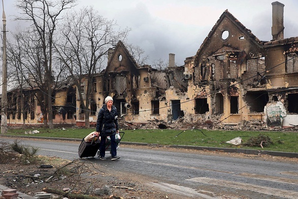 Wicepremier Ukrainy: Udało się wstępnie uzgodnić korytarz humanitarny z Mariupola