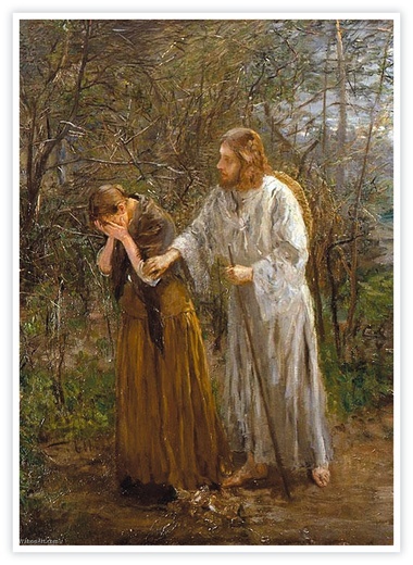 Fritz von UhdeNiewiasto, czemu płaczesz olej na płótnie, 1892–1894Frye Art Museum, Seattle (USA)