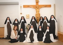 Karmelitanki bose musiały uciekać z Charkowa zaraz po wybuchu wojny.