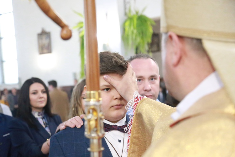 Bierzmowanie w Gromniku