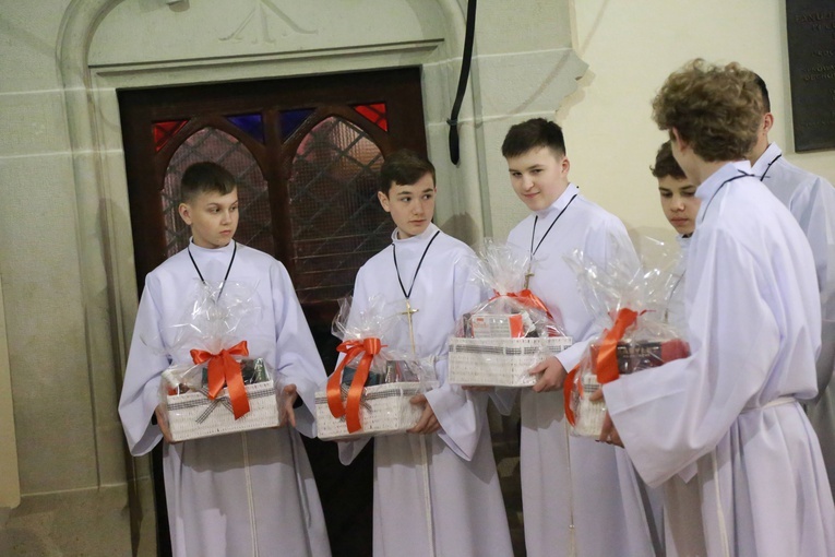 Bierzmowanie w Ciężkowicach