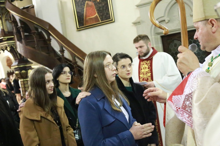 Bierzmowanie w Ciężkowicach